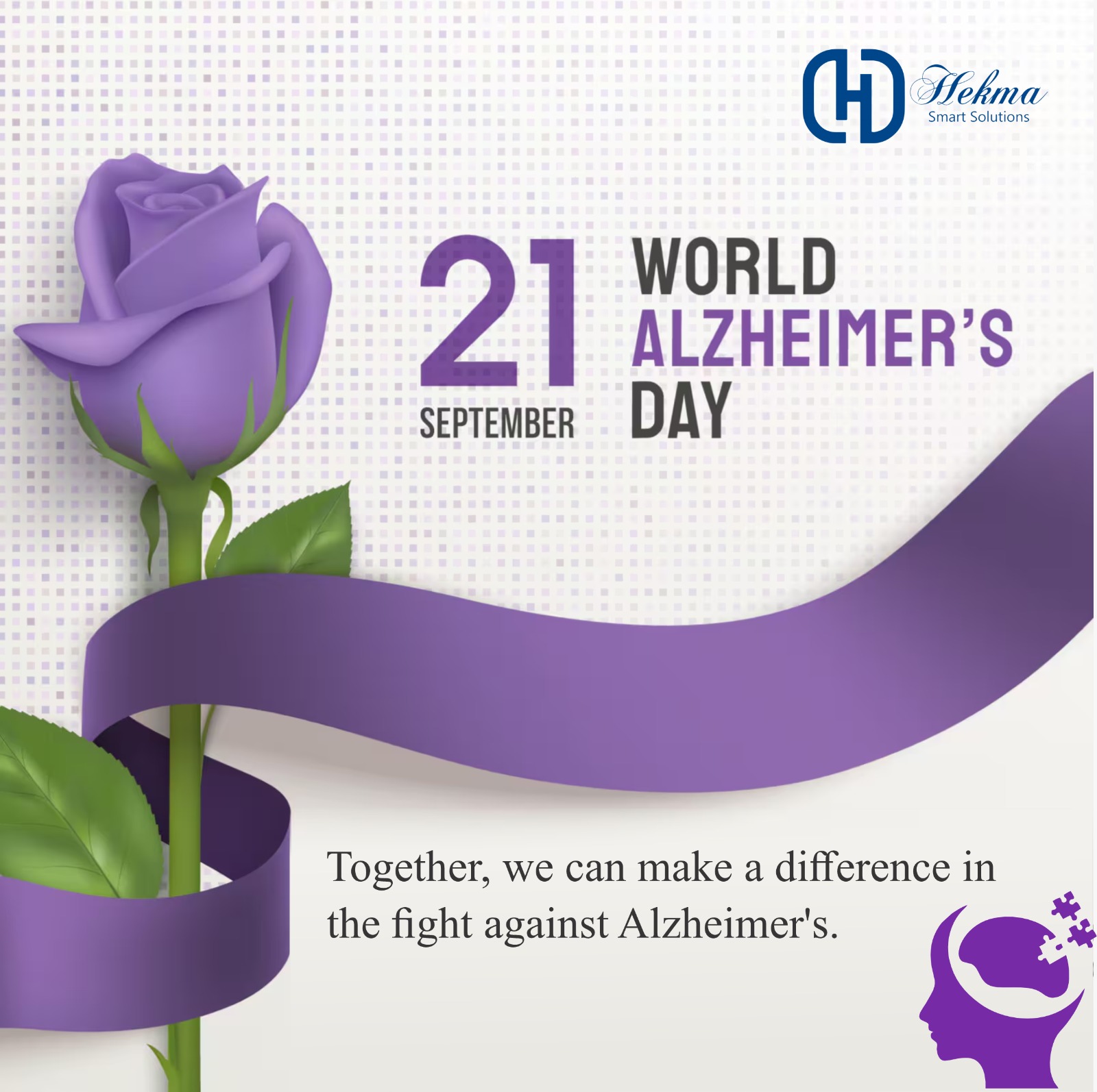 World Alzheimer’s Day World Alzheimer’s Day